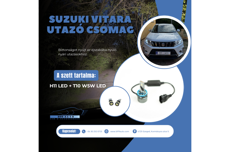 Suzuki vitara utazó csomag Suzuki vitara utazó csomag